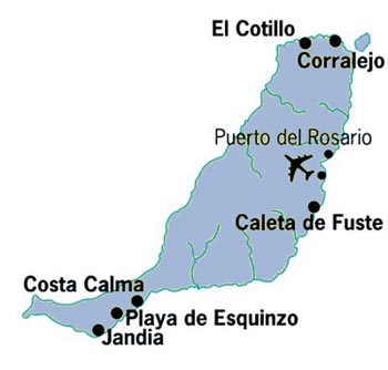 Ferienhaus auf Fuerteventura