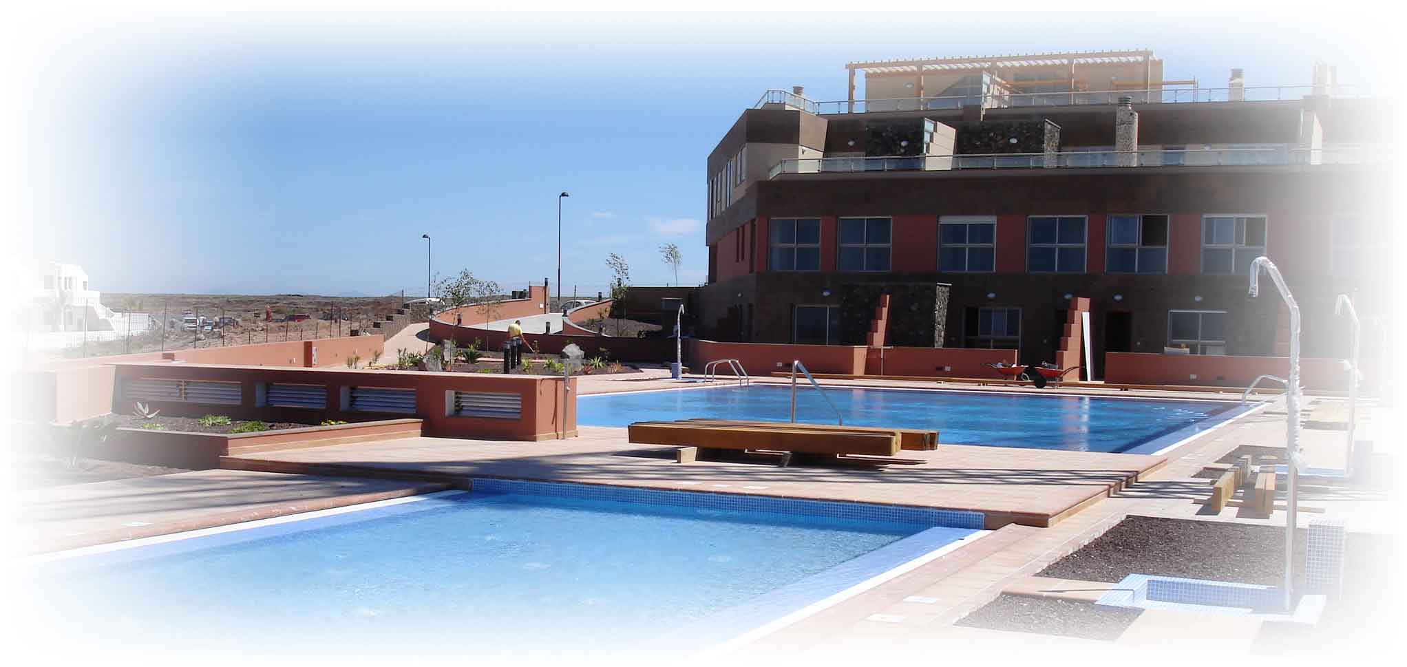 Urlaubs Apartment auf Fuerteventura direkt am Strand Los Lagos del Cotillo