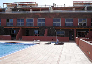 cotillo sunshine apartment view