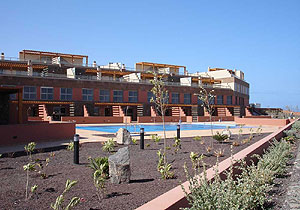 cotillo holiday apartment garden