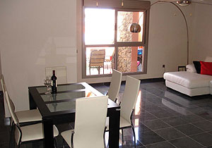 vacation apartment living room